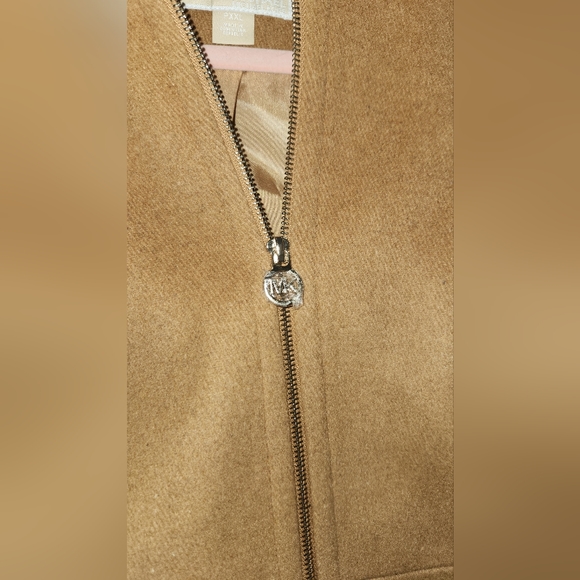 MICHAEL BY MICHAEL KORS HOODIE PEA COAT ! - Picture 2 of 5